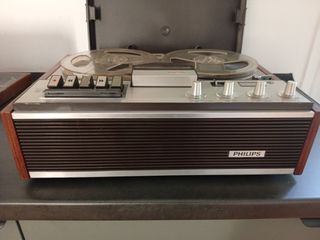 Vintage μπομπινοφωνο philips 4308-thumb-1