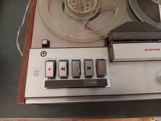 Vintage μπομπινοφωνο philips 4308-thumb-4