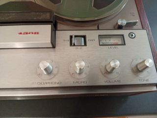 Vintage μπομπινοφωνο philips 4308-thumb-6
