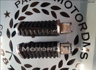 ΔΕΞΙ ΑΡΙΣΤΕΡΟ HONDA STEED SHADOW 600 400 VLX VLS ΓΝΗΣΙΟ ΠΑΤΑΚΙ ΜΠΡΟΣΤΑ ΣΕ ΠΟΛΥ ΚΑΛΗ ΚΑΤΑΣΤΑΣΗ !!!