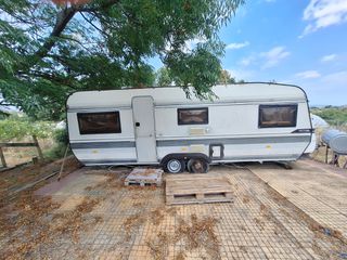 Hobby 1991 Prestige 720 διπλοαξονικό – Πλήρως λειτουργικό
