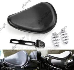 Σελα μαυρι RetroMoto !!! για BOBBER CAFE RACER TRACKER PROJECT