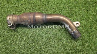 ΚΑΤΑΛΥΤΗ ΣΩΛΗΝΑΣ ΕΞΑΤΜΙΣΗΣ ΜΕΣΑΙΟΣ ΓΝΗΣΙΟ YAMAHA FZ 6 FAZER 600 S1 S2 (NAKED) 2004-2011 ΠΛΗΡΩΣ ΛΕΙΤΟΥΡΓΙΚΟ.