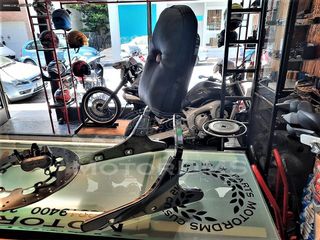 ΠΛΑΤΗ HONDA STEED SHADOW VLX 600 400 ΣΕ ΠΟΛΥ ΚΑΛΗ ΚΑΤΑΣΤΑΣΗ