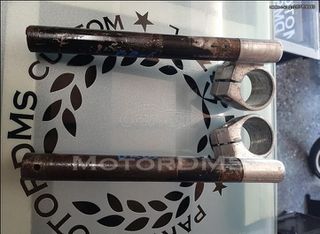 CLIP ONS ΣΕ ΠΟΛΥ ΚΑΛΗ ΚΑΤΑΣΤΑΣΗ NT 400 600 BROS HONDA