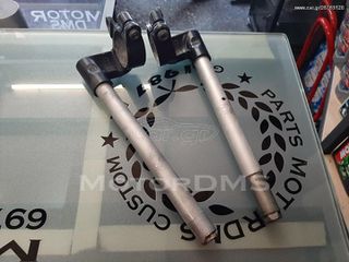 ΔΕΞΙ CLIP ONS ΣΕ ΠΟΛΥ ΚΑΛΗ ΚΑΤΑΣΤΑΣΗ ΓΝΗΣΙΟ ZX6R ZX9R 98-02 NINJA KAWASAKI
