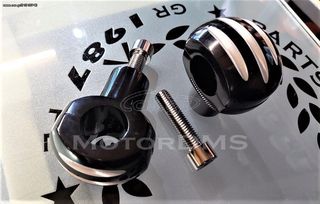 ΚΑΒΑΛΕΤΑ 5.5cm ΤΙΜΟΝΙΟΥ RIZERS ΑΠΟΣΤΑΤΕΣ STEED SHADOW DRAG STAR SPORTSTER VULCAN INTRUDER RetroMoto !!! 25mm 0,98in (1'ιντσα)