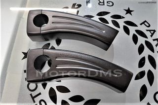 ΚΑΒΑΛΕΤΑ 12.5cm ΤΙΜΟΝΙΟΥ RIZERS ΑΠΟΣΤΑΤΕΣ STEED SHADOW DRAG STAR SPORTSTER VULCAN INTRUDER RetroMoto !!! 25mm 0,98in (1'ιντσα)