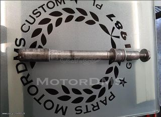CB400 SF HONDA SUPERFOUR ΓΝΗΣΙΟΣ ΑΞΩΝΑΣ ΜΠΡΟΣΤΑ ΤΡΟΧΟΥ ΙΣΙΟΣ