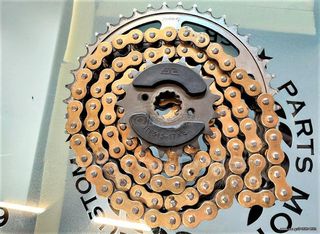 Αλυσιδογράναζα AFAM JT ΧΡΥΣΗ ΕΝΙΣΧΥΜΈΝΗ O'RING Kawasaki VN 400-800 Vulcan 1995-04 (Classic) (vulkan)