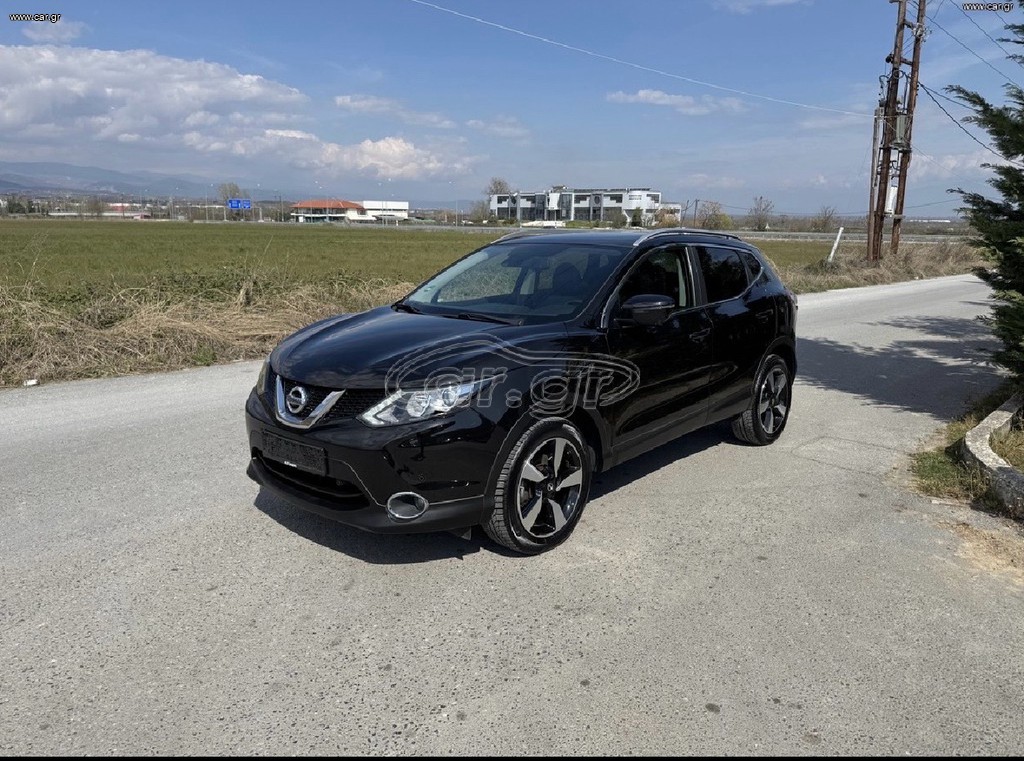 Nissan Qashqai 2016 CONNECT EDITION 1.2