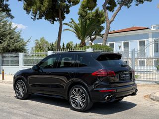 Porsche Cayenne 2015 S E-HYBRID Αερανάστηση/Panorama Book Service-thumb-4