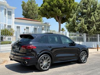 Porsche Cayenne 2015 S E-HYBRID Αερανάστηση/Panorama Book Service-thumb-3