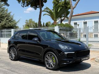 Porsche Cayenne 2015 S E-HYBRID Αερανάστηση/Panorama Book Service-thumb-1