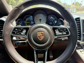 Porsche Cayenne 2015 S E-HYBRID Αερανάστηση/Panorama Book Service-thumb-39