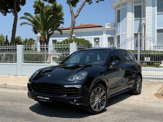 Porsche Cayenne 2015 S E-HYBRID Αερανάστηση/Panorama Book Service-thumb-2