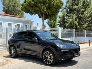 Porsche Cayenne 2015 S E-HYBRID Αερανάστηση/Panorama Book Service-thumb-9