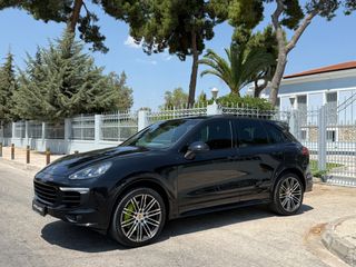 Porsche Cayenne 2015 S E-HYBRID Αερανάστηση/Panorama Book Service-thumb-11