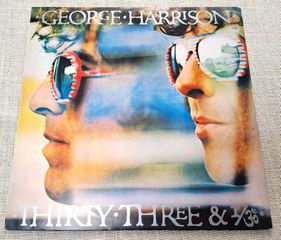 George Harrison – Thirty Three & 1/3 LP