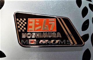 ΑΝΑΓΛΥΦΑ YOSHIMURA JAPAN ΑΛΟΥΜΙΝΙΟΥ ΑΥΤΟΚΟΛΛΗΤΑ ΠΟΛΥ ΚΑΛΗΣ ΠΟΙΟΤΗΤΑΣ!!! MotorDMS