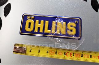 ΑΝΑΓΛΥΦΑ OHLINS ΑΛΟΥΜΙΝΙΟΥ ΑΥΤΟΚΟΛΛΗΤΑ ΠΟΛΥ ΚΑΛΗΣ ΠΟΙΟΤΗΤΑΣ!!! MotorDMS