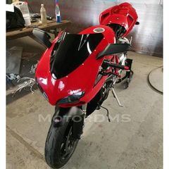 ΖΕΛΑΤΙΝΑ Ducati 848 1098 1198 S R ΠΟΛΥ ΚΑΛΗΣ ΠΟΙΟΤΗΤΑΣ MotorDMS