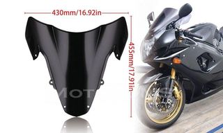 Suzuki GSX-R1000 K3 K4 ΖΕΛΑΤΙΝΑ ΠΑΡΜΠΡΙΖ ΑΝΕΜΟΘΩΡΑΚΑΣ ΠΟΛΥ ΚΑΛΗΣ ΠΟΙΟΤΗΤΑΣ MotorDMS