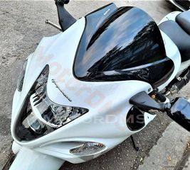Suzuki Hayabusa GSX1300R2008-2018 ΖΕΛΑΤΙΝΑ ΠΑΡΜΠΡΙΖ ΑΝΕΜΟΘΩΡΑΚΑΣ ΠΟΛΥ ΚΑΛΗΣ ΠΟΙΟΤΗΤΑΣ MotorDMS