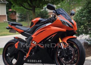Yamaha YZF R6 2006 2007 / 06 07 ΖΕΛΑΤΙΝΑ ΠΑΡΜΠΡΙΖ ΑΝΕΜΟΘΩΡΑΚΑΣ ΠΟΛΥ ΚΑΛΗΣ ΠΟΙΟΤΗΤΑΣ MotorDMS