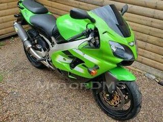 2000 - 2004 Kawasaki Ninja ZX9R ZX-9R 900 ZX900 ΖΕΛΑΤΙΝΑ ΠΑΡΜΠΡΙΖ ΑΝΕΜΟΘΩΡΑΚΑΣ ΠΟΛΥ ΚΑΛΗΣ ΠΟΙΟΤΗΤΑΣ MotorDMS