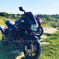 2005 2008 Kawasaki Z750 S 05 08 ΖΕΛΑΤΙΝΑ ΠΑΡΜΠΡΙΖ ΑΝΕΜΟΘΩΡΑΚΑΣ ΠΟΛΥ ΚΑΛΗΣ ΠΟΙΟΤΗΤΑΣ MotorDMS