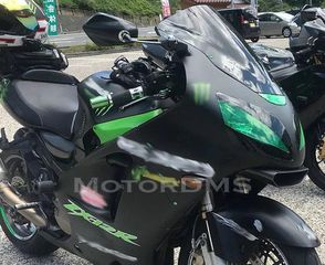 2000 2001 Kawasaki Ninja ZX12R ZX-12R 1200 ZX 12R ZX1200 ΖΕΛΑΤΙΝΑ ΠΑΡΜΠΡΙΖ ΑΝΕΜΟΘΩΡΑΚΑΣ ΠΟΛΥ ΚΑΛΗΣ ΠΟΙΟΤΗΤΑΣ MotorDMS