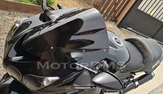 2006 - 2016 Kawasaki Ninja ZX14R ZX-14 ZZR1400 ΖΕΛΑΤΙΝΑ ΠΑΡΜΠΡΙΖ ΑΝΕΜΟΘΩΡΑΚΑΣ ΠΟΛΥ ΚΑΛΗΣ ΠΟΙΟΤΗΤΑΣ MotorDMS