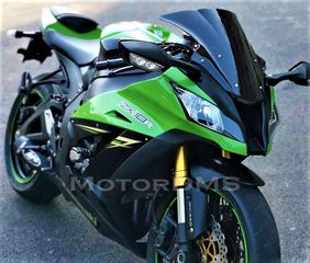 Kawasaki Ninja ZX-10R ZX10R ZX 10R 2011 2012 2013 2014 2015 ΖΕΛΑΤΙΝΑ ΠΑΡΜΠΡΙΖ ΑΝΕΜΟΘΩΡΑΚΑΣ ΠΟΛΥ ΚΑΛΗΣ ΠΟΙΟΤΗΤΑΣ MotorDMS
