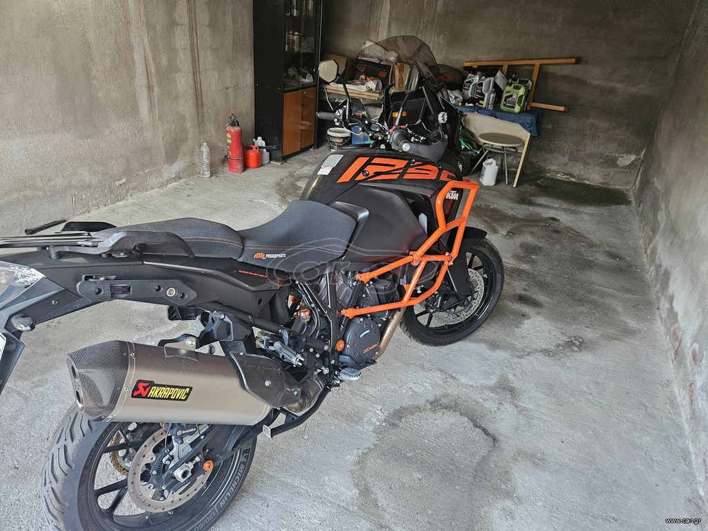 KTM 1290 Super Adventure 2018 1290 SUPER ADVENTURE S