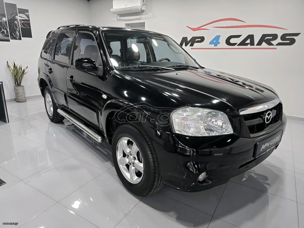 Mazda Tribute 2004 ΕΛΛΗΝΙΚΗΣ ΑΝΤΙΠΡΟΣΩΠΕΙΑΣ-ΗΛΙΟΡΟΦΗ-ΘΕΡΜΑΙΝΟΜΕΝΑ ΚΑΘΙΣΜΑΤΑ 4Χ4