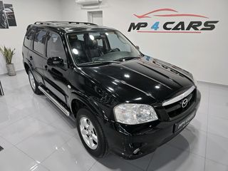 Mazda Tribute 2004 ΕΛΛΗΝΙΚΗΣ ΑΝΤΙΠΡΟΣΩΠΕΙΑΣ-ΗΛΙΟΡΟΦΗ-ΘΕΡΜΑΙΝΟΜΕΝΑ ΚΑΘΙΣΜΑΤΑ 4Χ4-thumb-1
