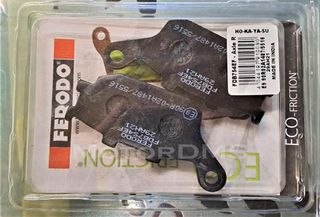 ΦΕΡΟΝΤΟ ΤΑΚΑΚΙΑ ΓΝΗΣΙΑ ECO-FRICTION® FDB 754 ORIGINAL FERODO UK !!!