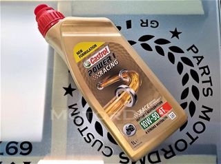 ΛΑΔΙΑ ΜΟΤΟ Λάδι CASTROL POWER 1 RACING 4T 10W-50 1lt MotorDMS.