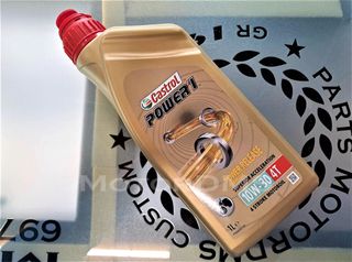 ΛΑΔΙΑ ΜΟΤΟ CASTROL POWER 1 4T 10W30 1L MotorDMS.