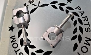 ΚΑΒΑΛΕΤΑ ΤΙΜΟΝΙΟΥ RIZERS ΑΠΟΣΤΑΤΕΣ RetroMoto !!! 22mm MotorDMS