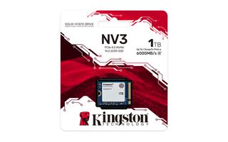 Kingston NV3 SSD 1TB M.2 2230 PCI-e 4.0 NVMe 6000/4000