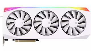 XFX Radeon RX 9070 XT OC Mercury RGB Magnetic Air White