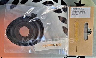 KAWASAKI ZZR 1100 D1 ZX1100 Καινούργιες μεμβράνες slide καρμπυρατέρ φούσκες πολύ καλής ποιότητας RetroMoto! MotorDMS.