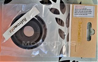 KAWASAKI GPZ500 GP900 ZX900 ZRX1100 VN800 EN450 ZL1000 Καινούργιες μεμβράνες slide καρμπυρατέρ φούσκες πολύ καλής ποιότητας RetroMoto! MotorDMS.