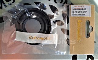 YAMAHA XJR1300 XVS1100 BT1000 Καινούργιες μεμβράνες slide καρμπυρατέρ φούσκες πολύ καλής ποιότητας RetroMoto! MotorDMS.