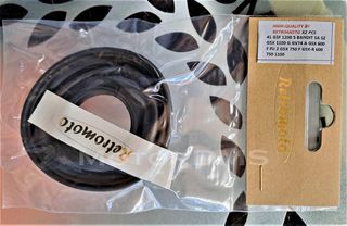 SUZUKI GSF1200 BANDIT GSX1100 Καινούργιες μεμβράνες slide καρμπυρατέρ φούσκες πολύ καλής ποιότητας RetroMoto! MotorDMS.
