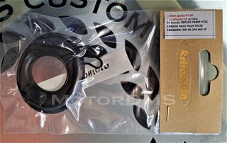 KAWASAKI CBR250 CB400 VTEC CB400SF Καινούργιες μεμβράνες slide καρμπυρατέρ φούσκες πολύ καλής ποιότητας RetroMoto! MotorDMS.