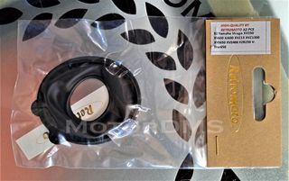 YAMAHA VIRAGO XV250 XV600 XJ600 XVZ1300 V-STAR650 Καινούργιες μεμβράνες slide καρμπυρατέρ φούσκες πολύ καλής ποιότητας RetroMoto! MotorDMS.