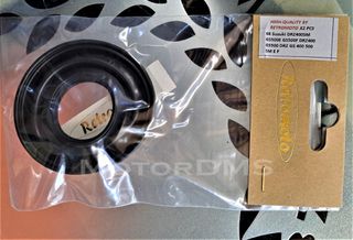 SUZUKI DRZ400 SM GS500 Καινούργιες μεμβράνες slide καρμπυρατέρ φούσκες πολύ καλής ποιότητας RetroMoto! MotorDMS.